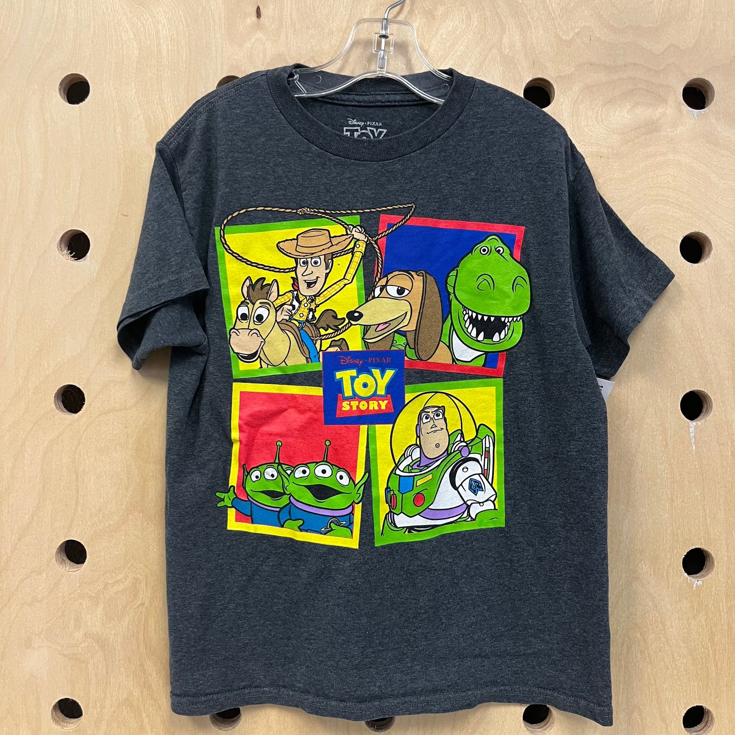 Grey Toy Story Tee