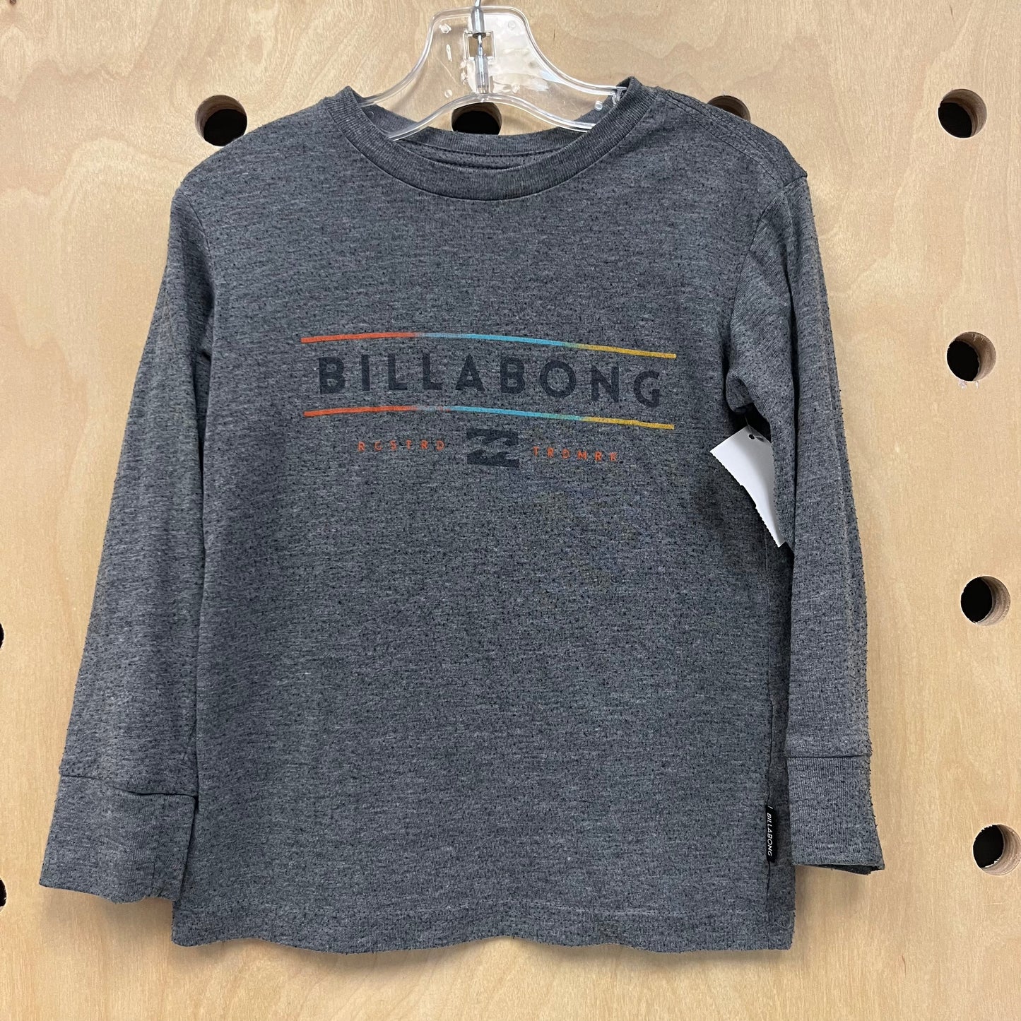 Grey Billabong Long Sleeve