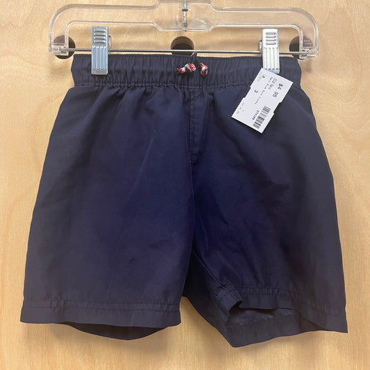 Navy Blue Swim Trunks