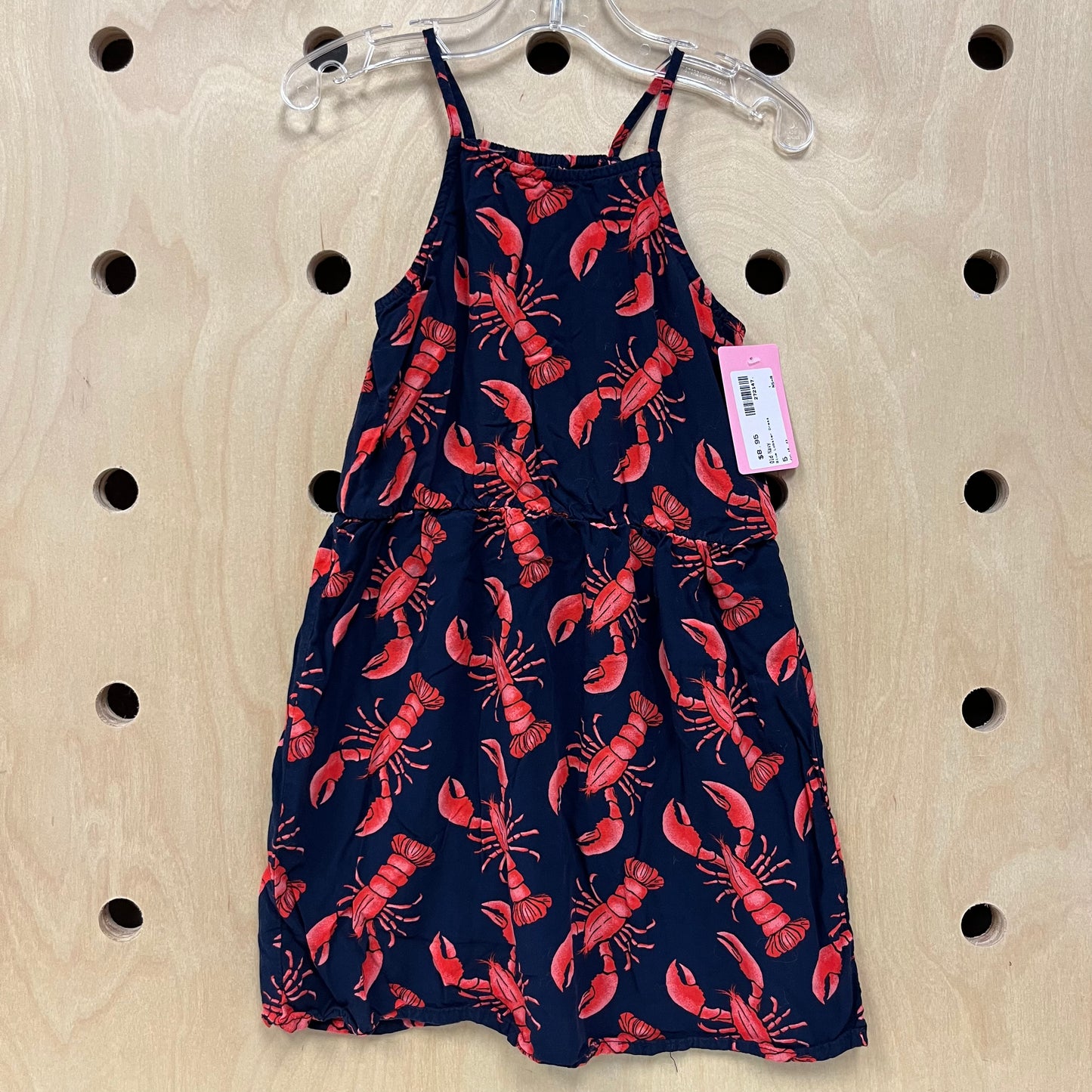Blue Lobster Dress