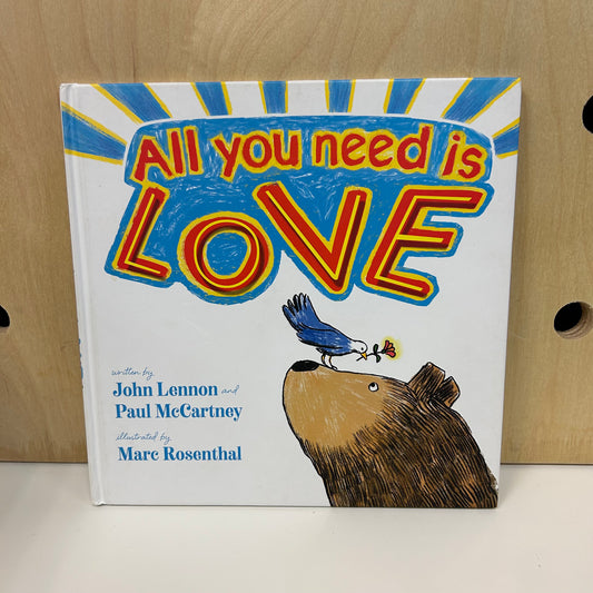 All You Need is Love