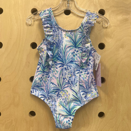 Blue & Green Swimsuit NEW!!