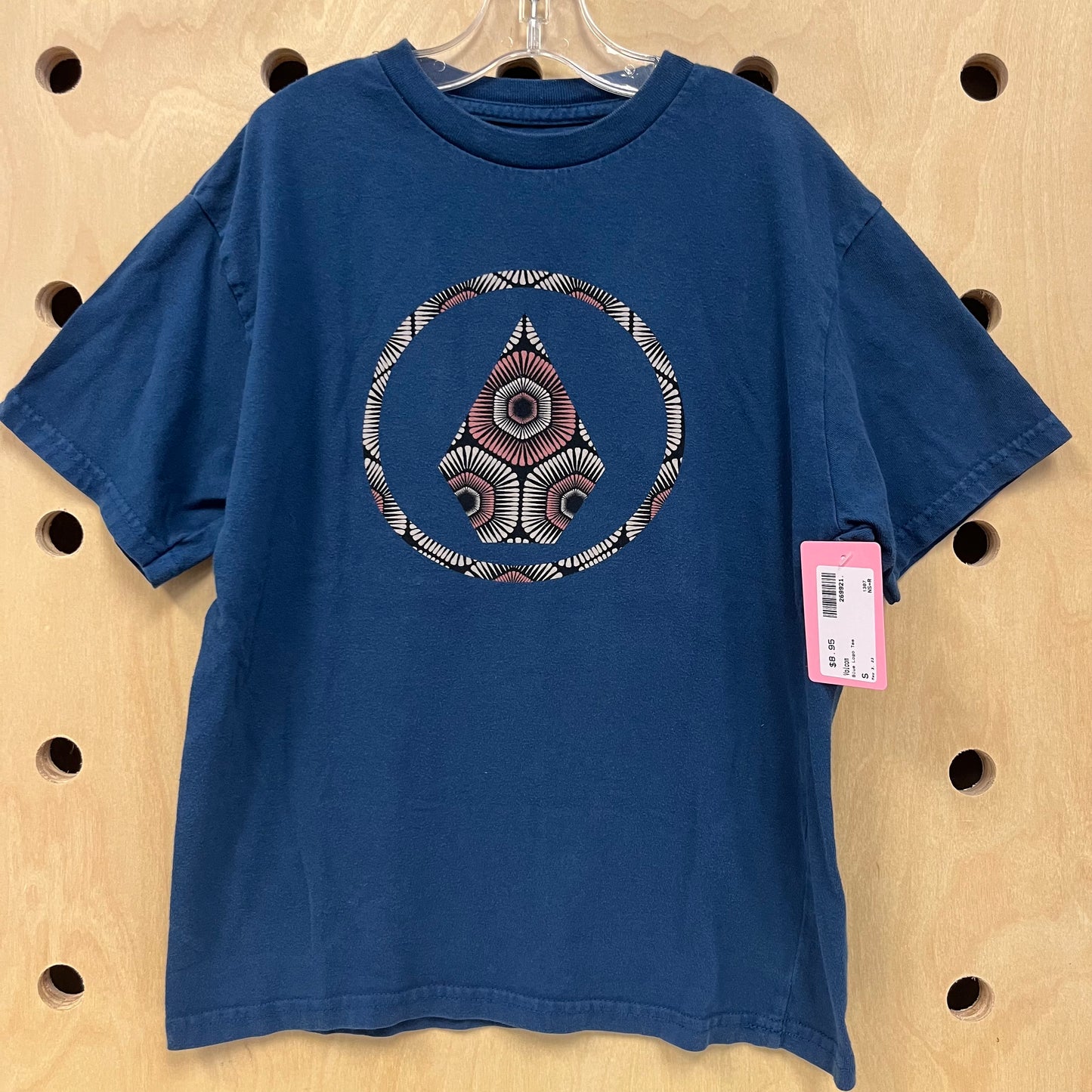 Blue Logo Tee