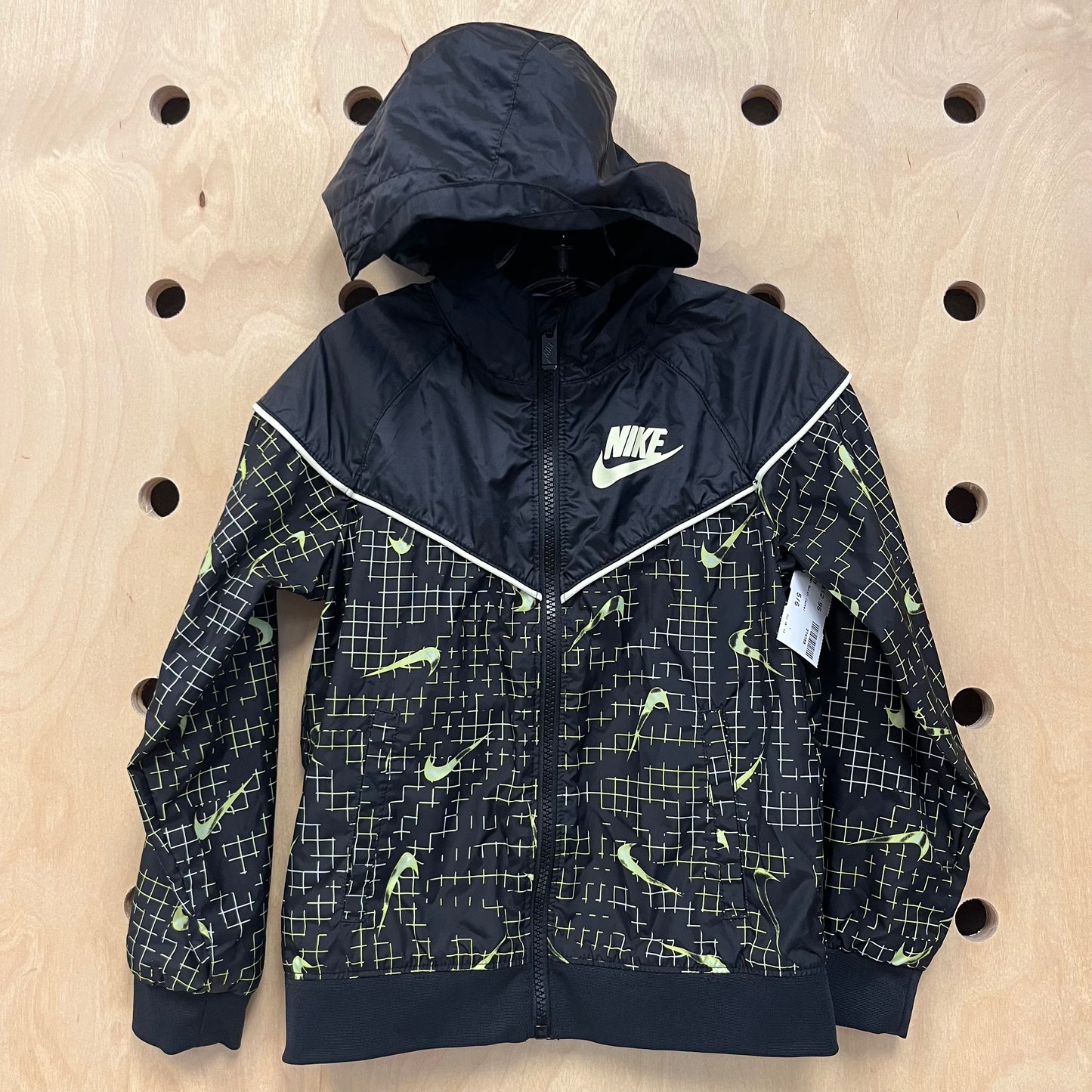 Green Swish Jacket