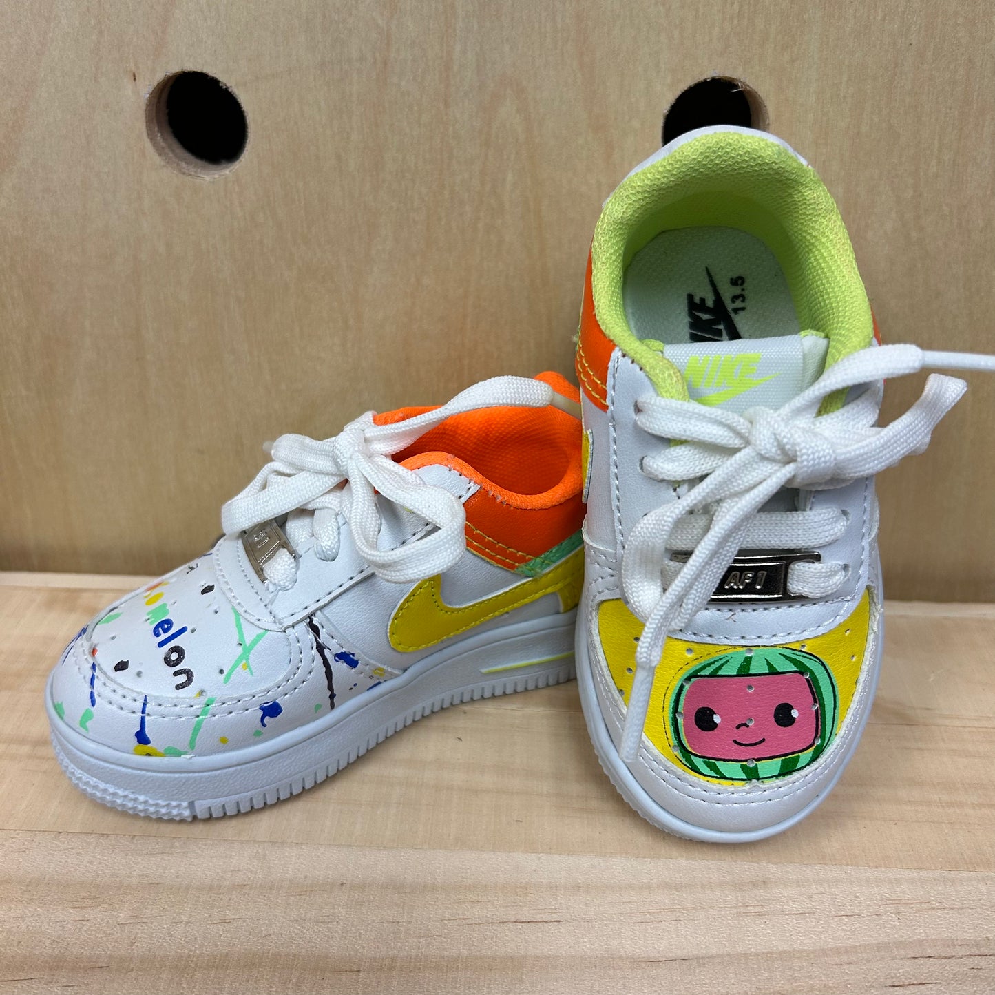 Cocomelon Air Force 1