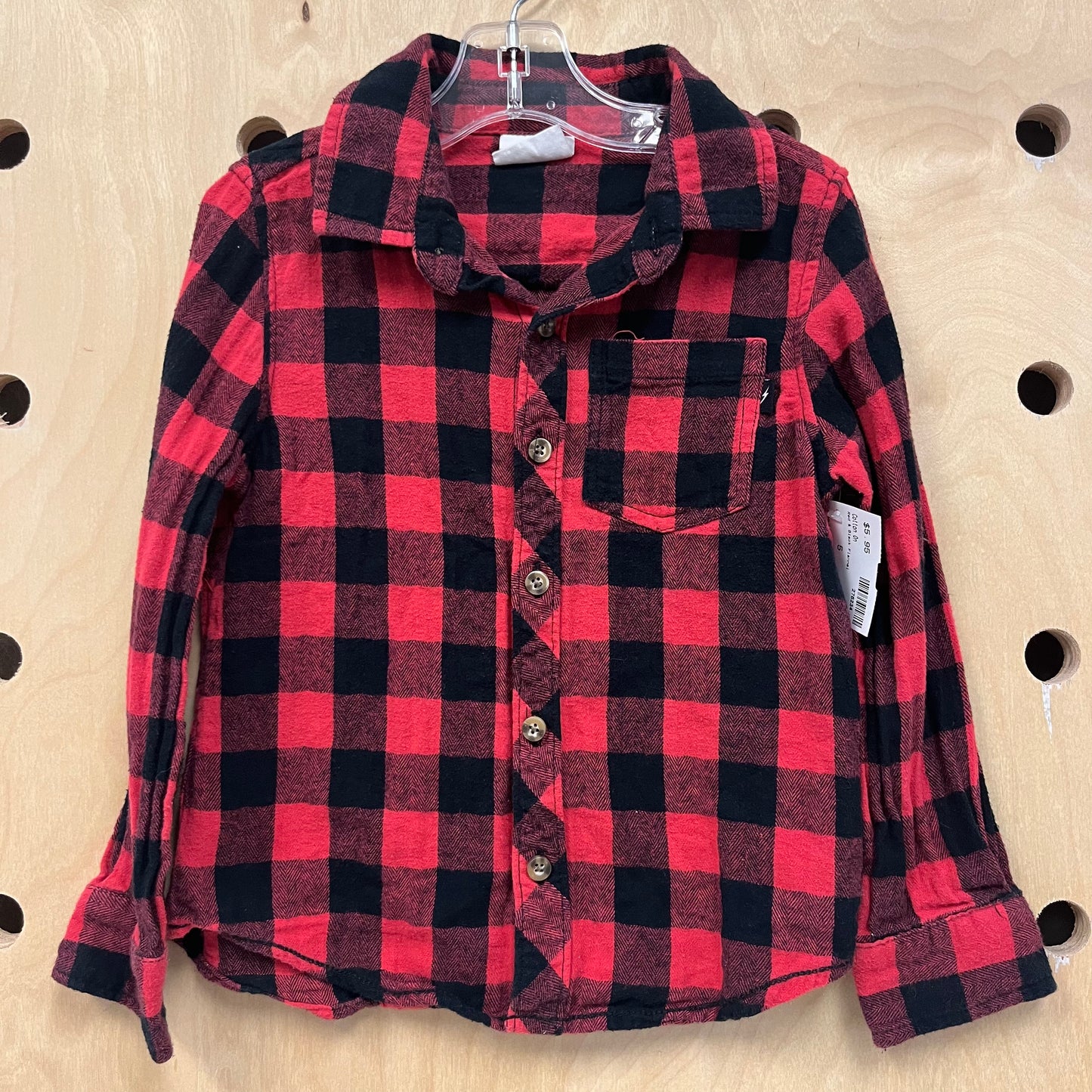 Red & Black Flannel