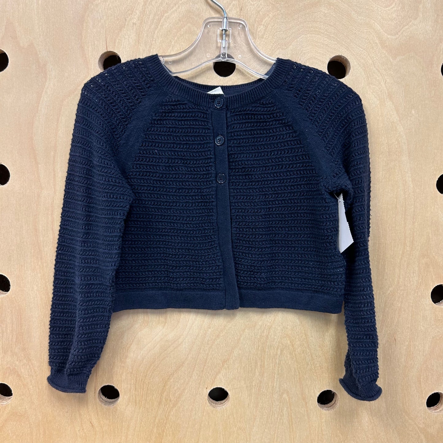 Blue Knit Cardigan