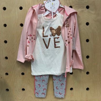 4pc Leggings Outfit Set NEW!