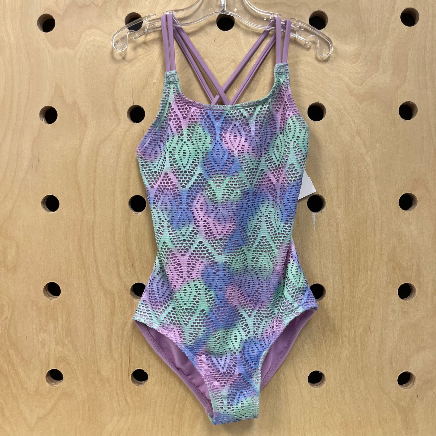 Sparkly Purple Swimsuit