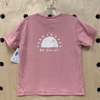 Pink Hi Sunrise Tee