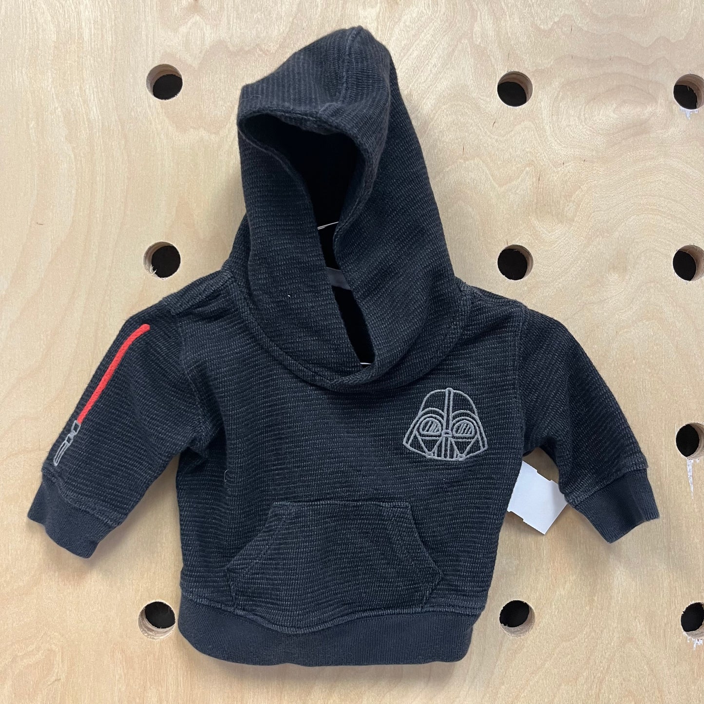 Grey Darth Vader Hoodie