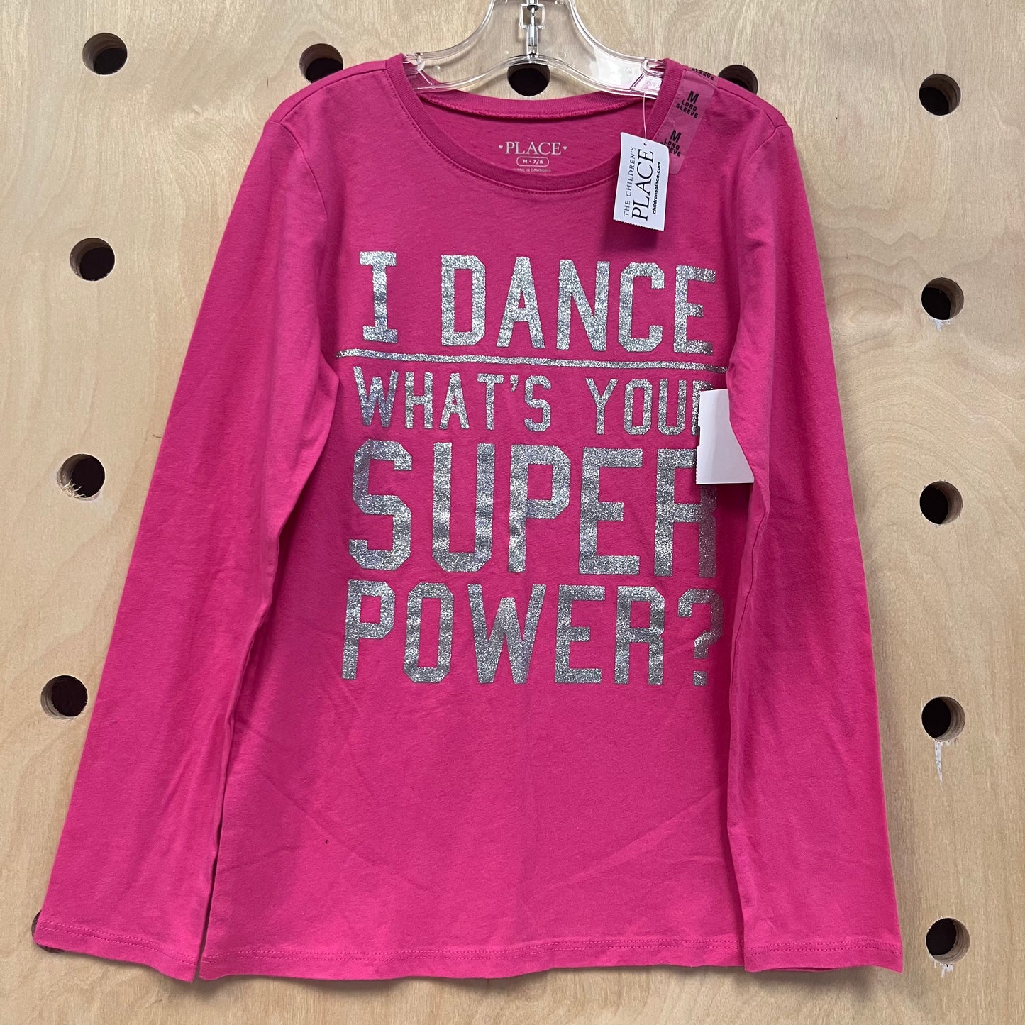 Pink Glitter Dance Tee NEW!
