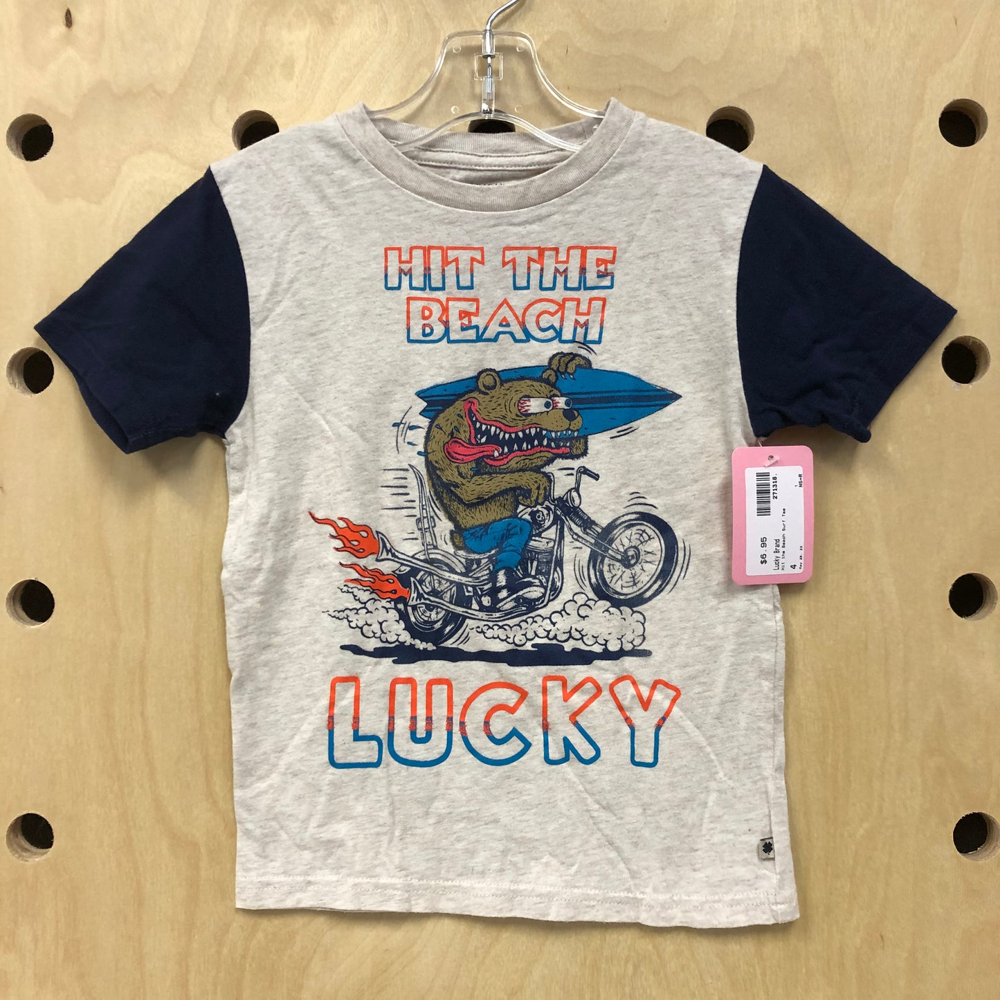 Hit the Beach Surf Tee