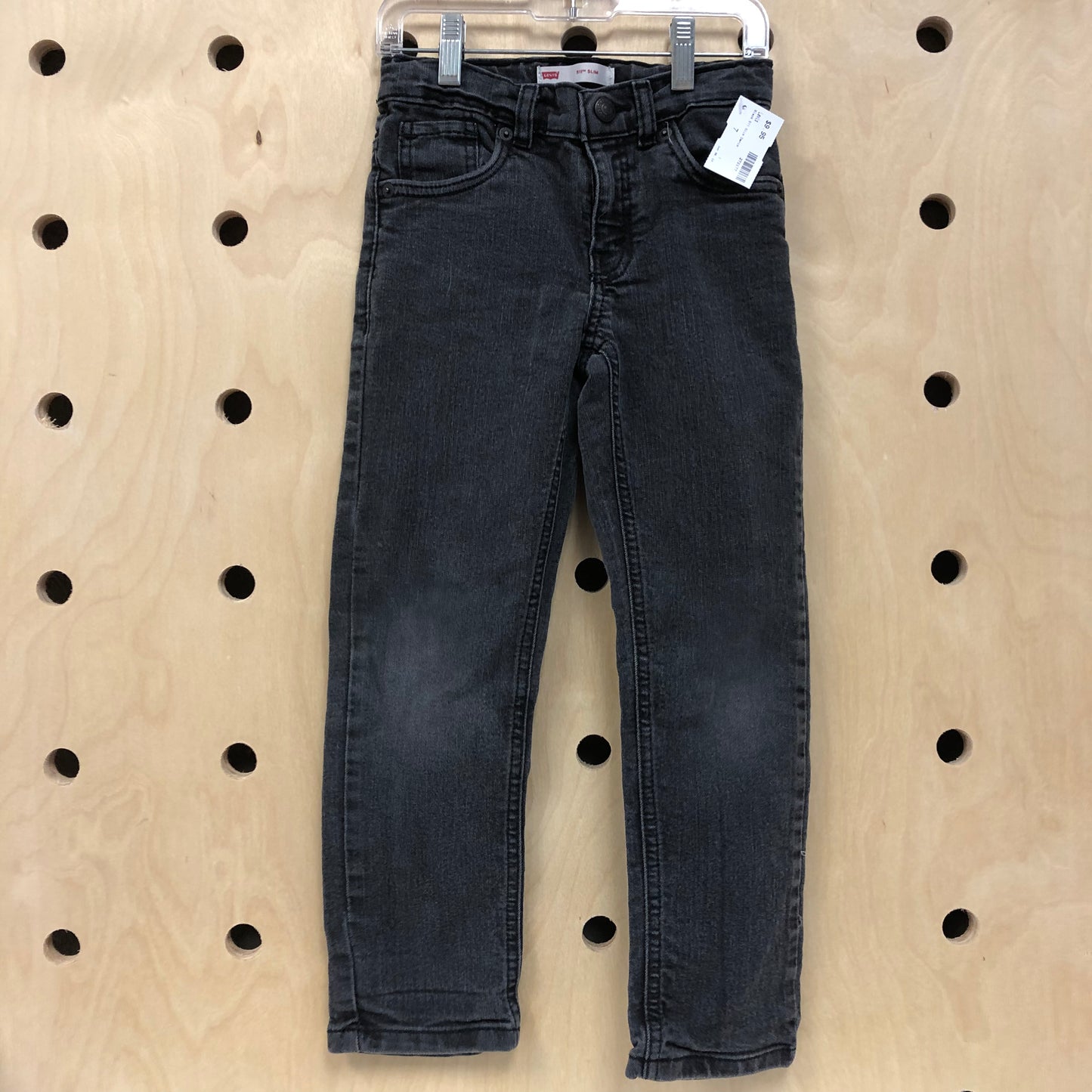 Black 511 Slim Denim