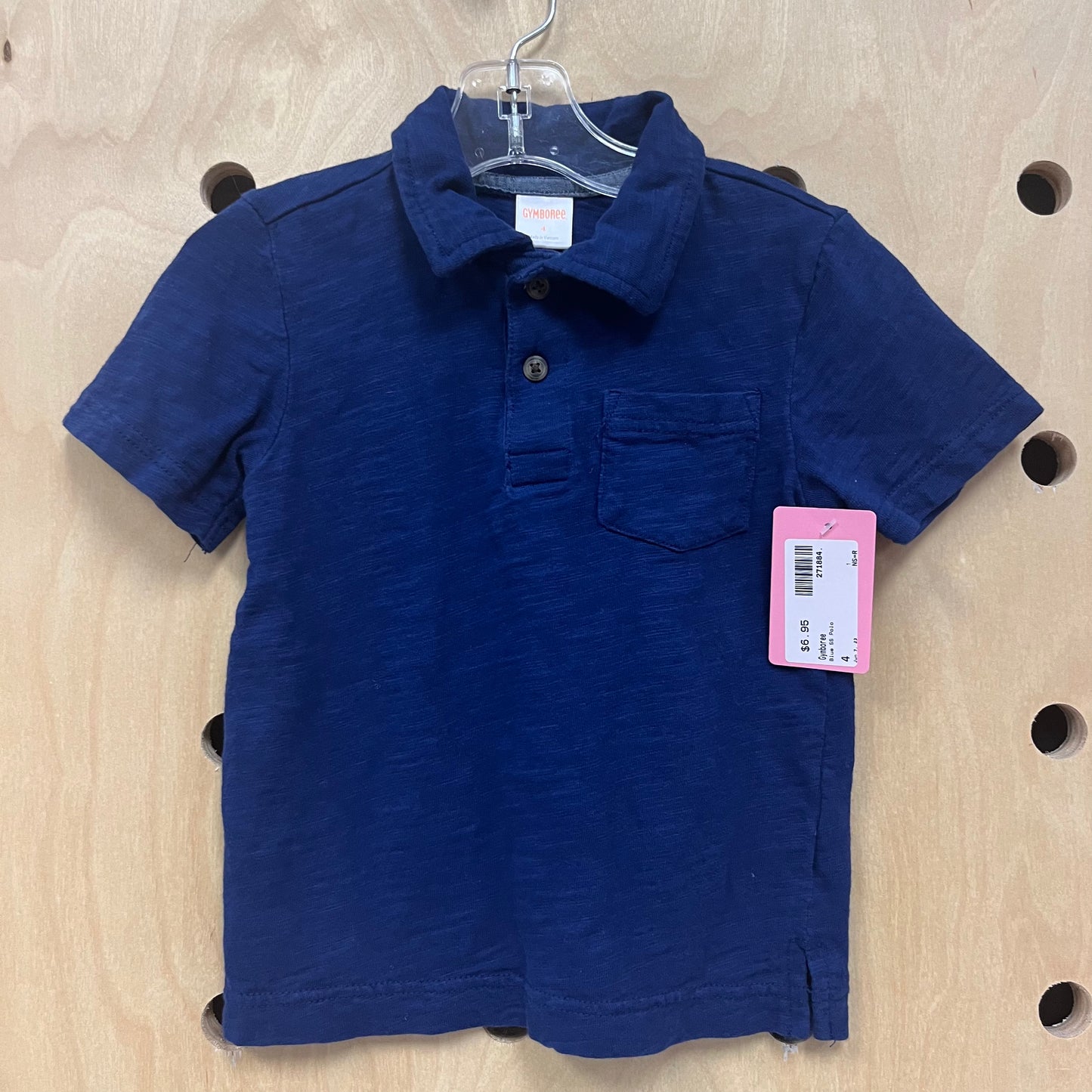 Blue SS Polo