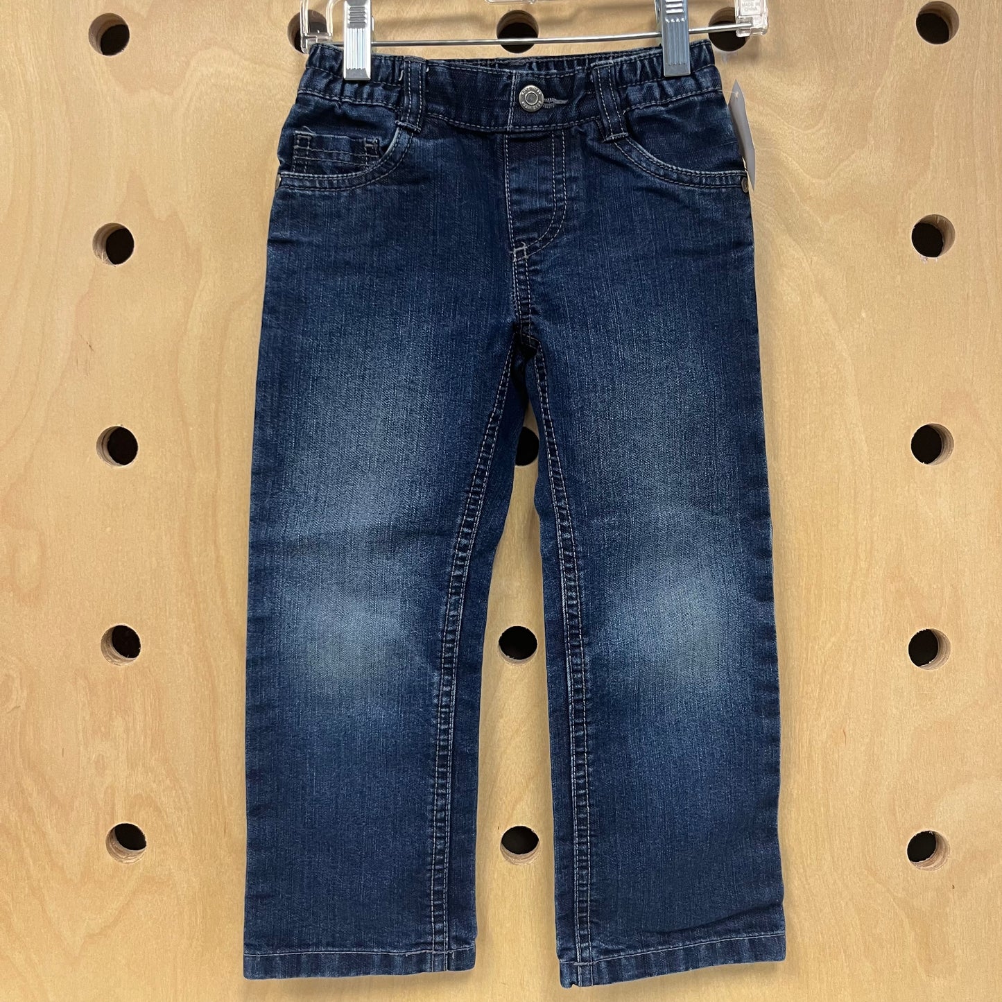 Elastic Waist Denim