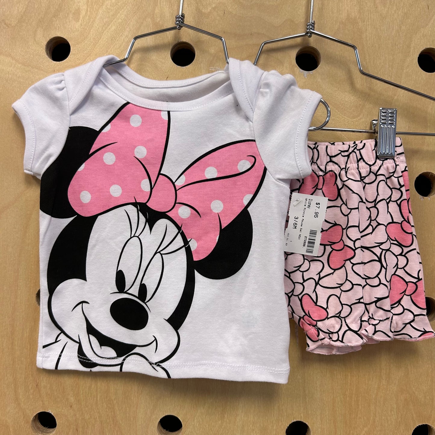 White Minnie Mouse Set NEW!