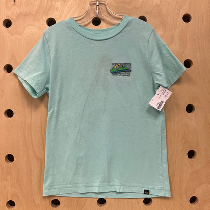 Light Blue Logo Tee