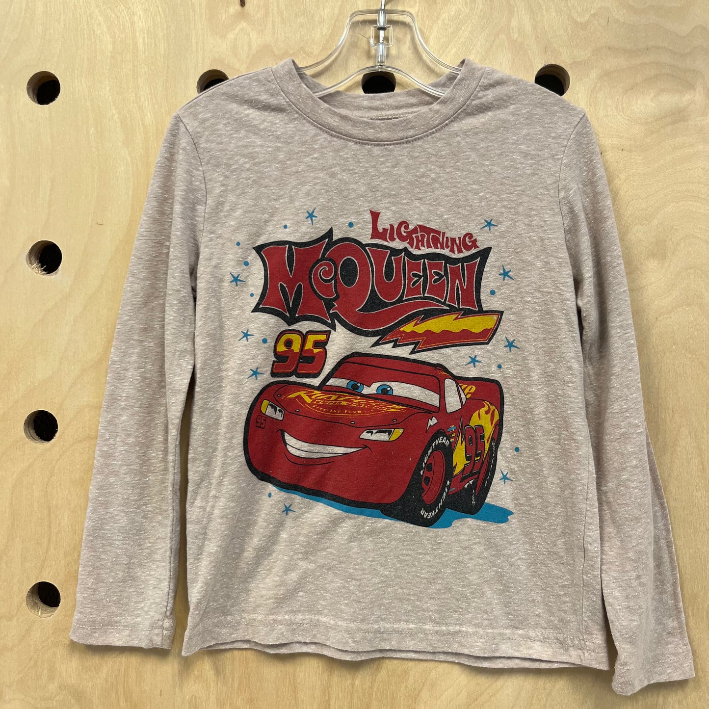 Lightning McQueen Tan Long Sleeve