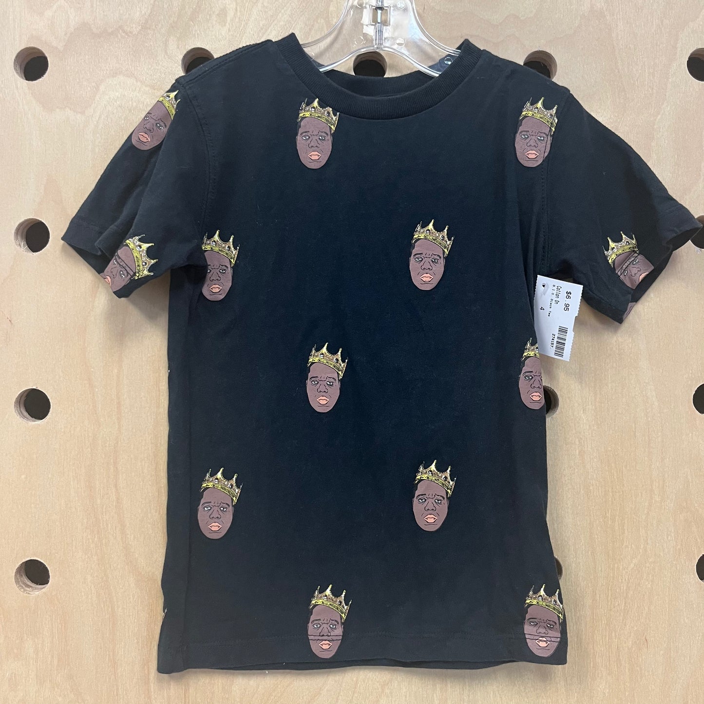 B.I.G. Black Tee