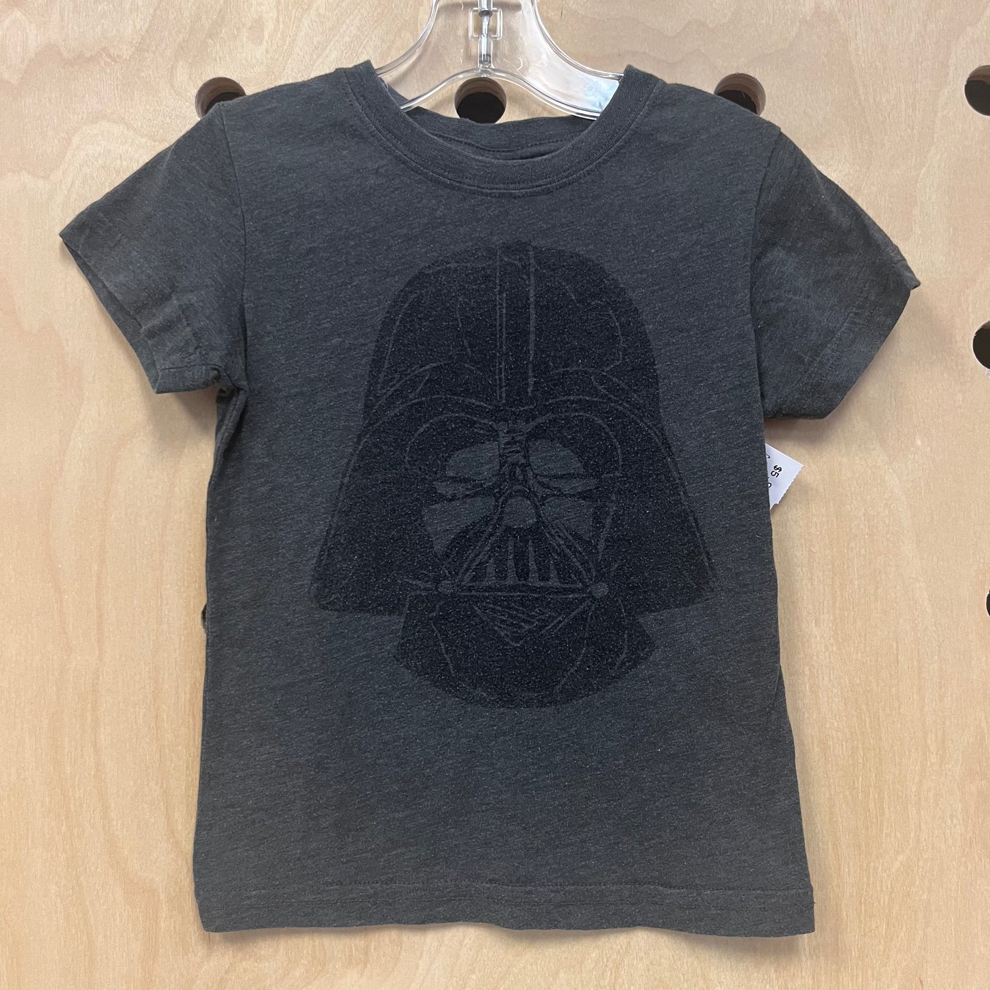 Grey Darth Vader Tee
