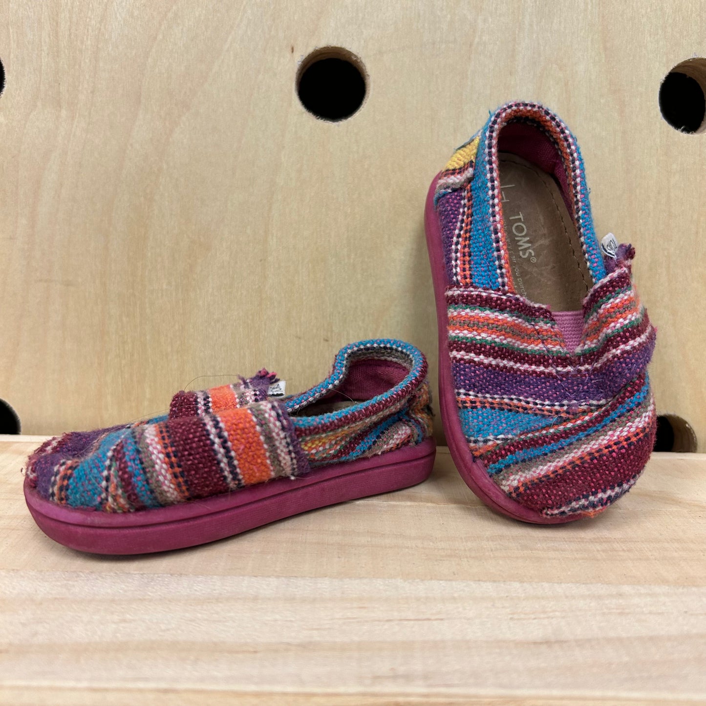 Serape Slip Ons