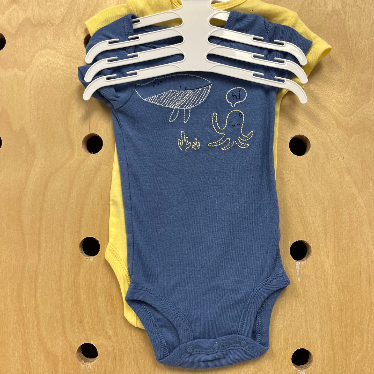 5-Pack Sea Bodysuits NEW!