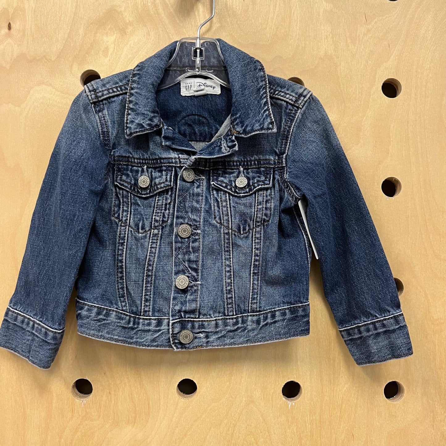 Denim Mickey Jean Jacket