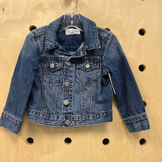 Denim Mickey Jean Jacket