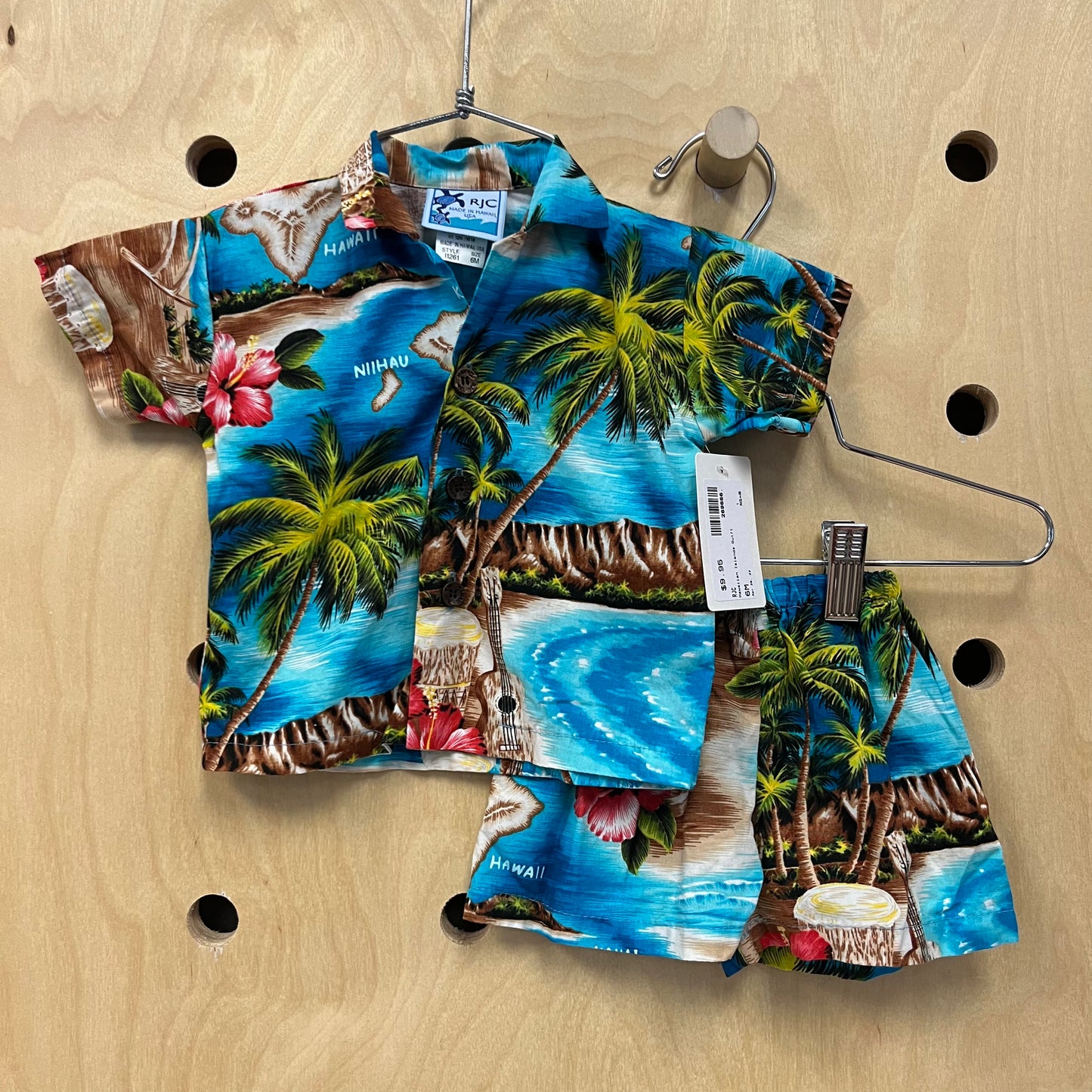 Hawaiian Islands Outfit