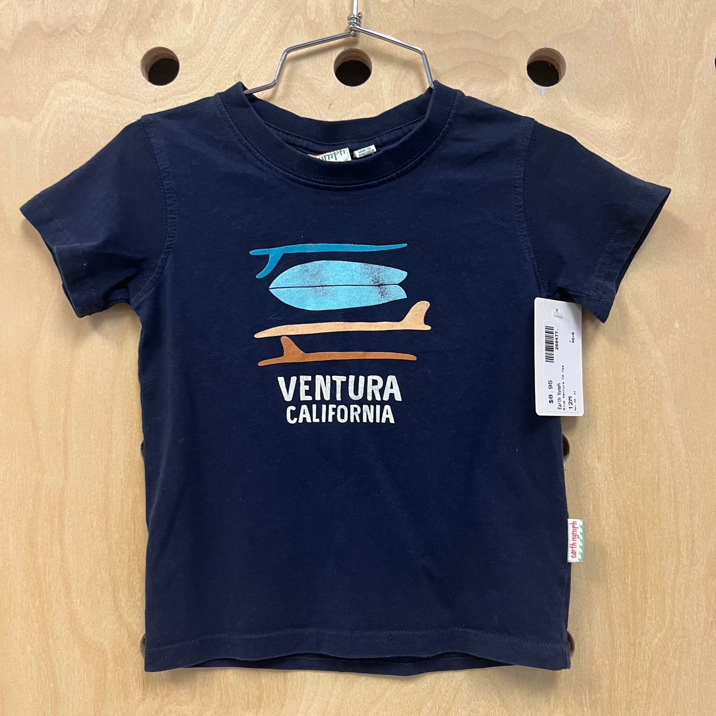Blue Ventura CA Tee