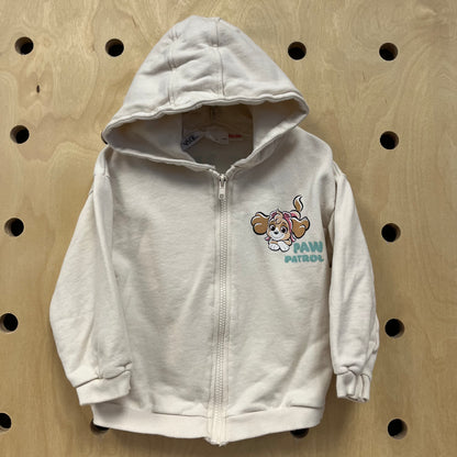Cream Paw Patrol Skye Zip Hoodie
