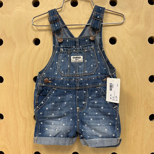 Denim Star Shortalls