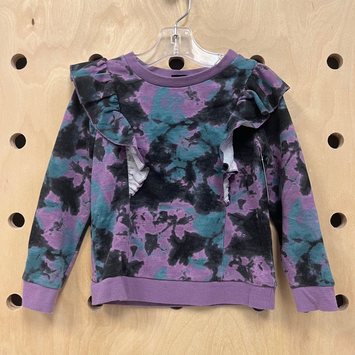 Purple & Black Pullover
