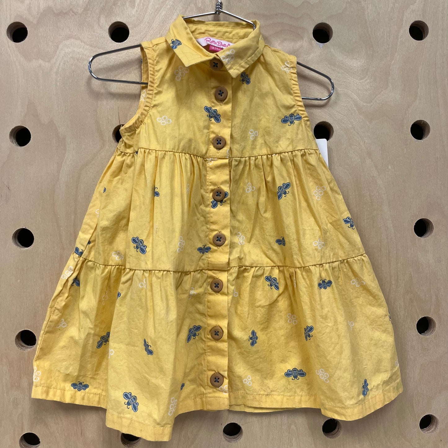 Yellow Bee Dress