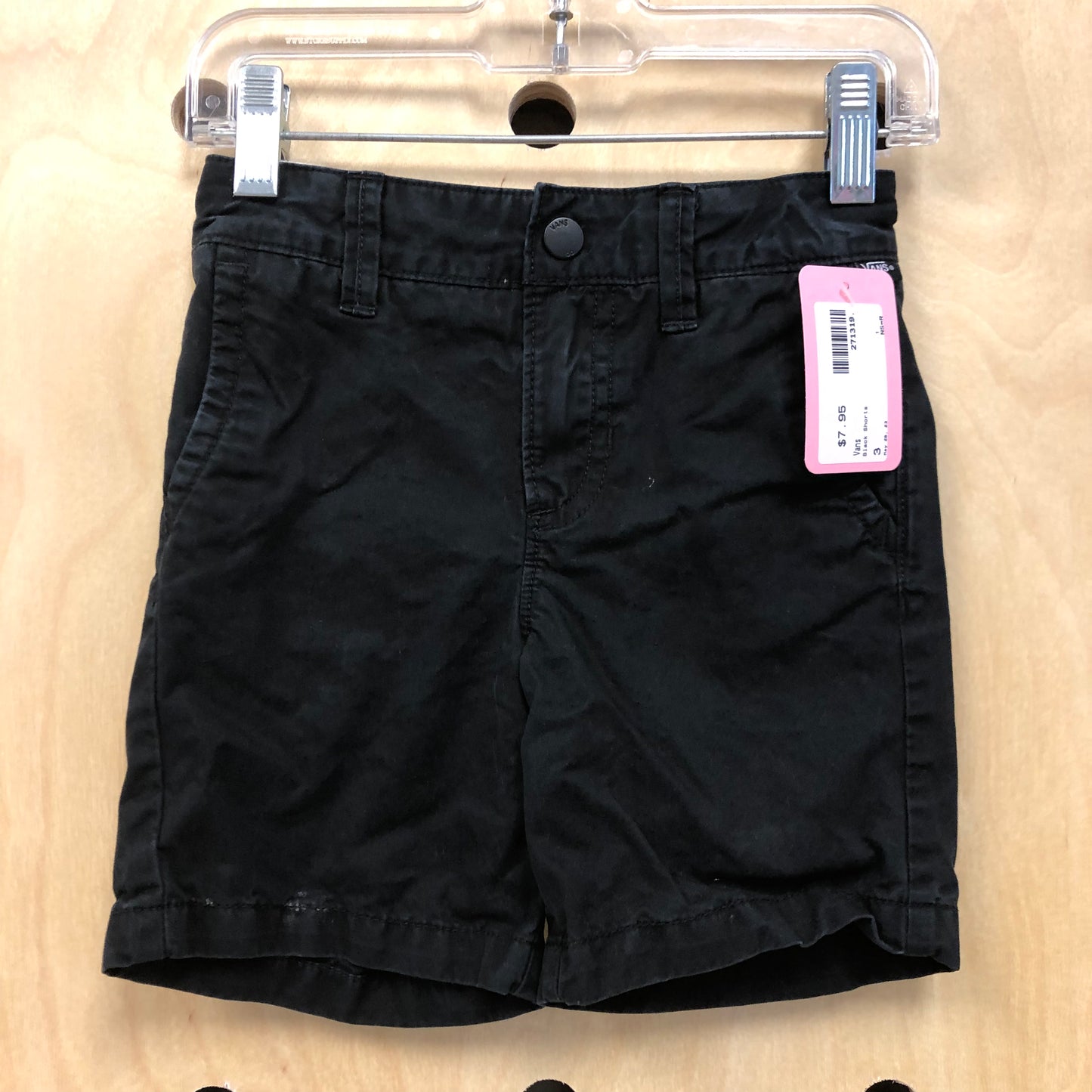 Black Shorts