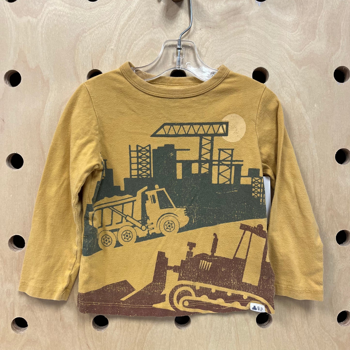 Mustard Construction Tee