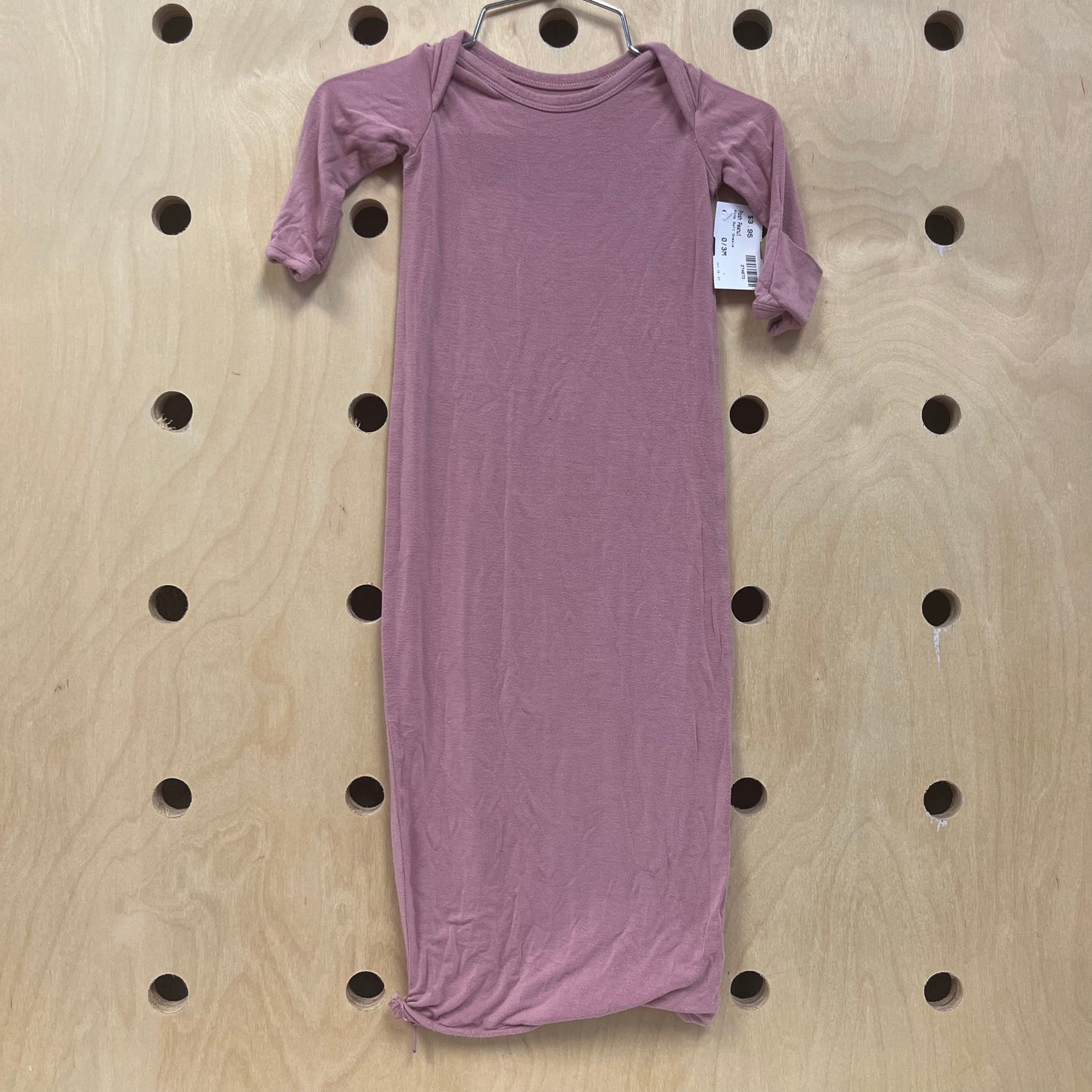 Pink Soft Zippered Sleepsack