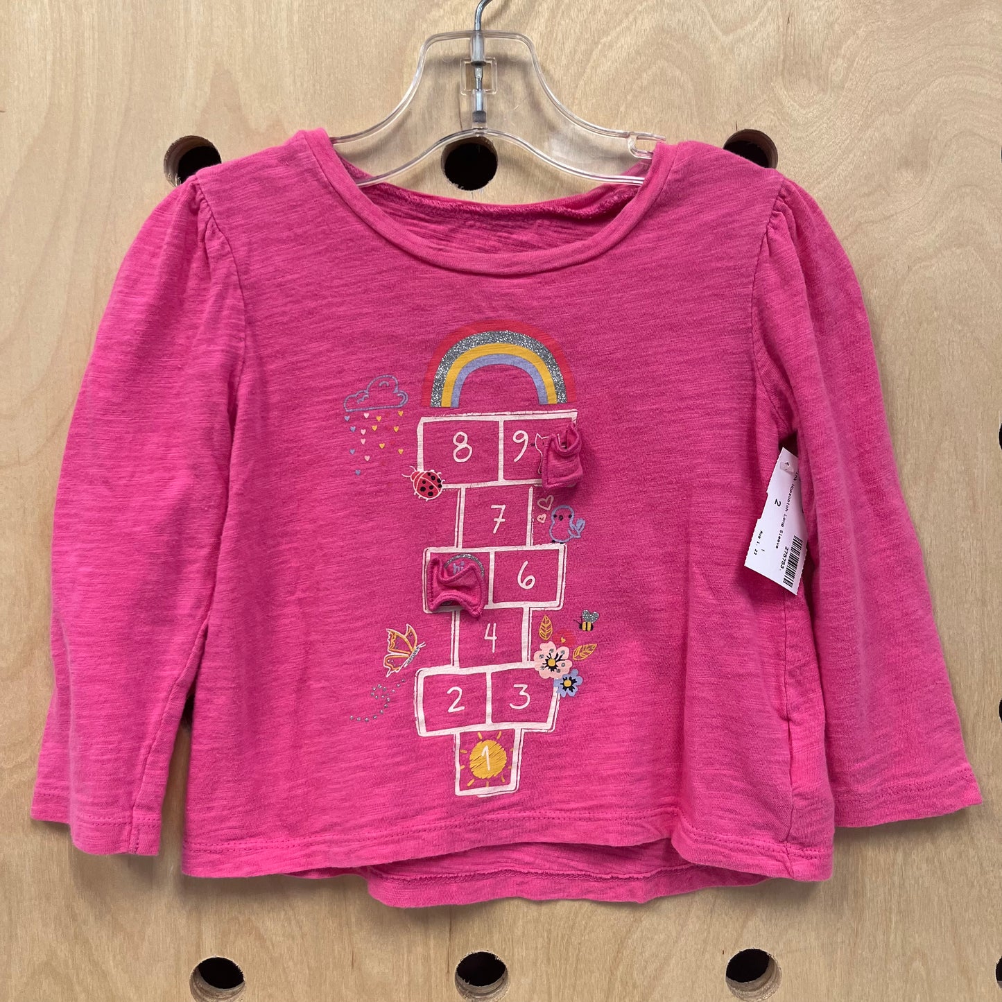 Pink Hopscotch Long Sleeve