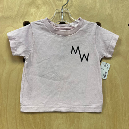 Pink Madewest Tee