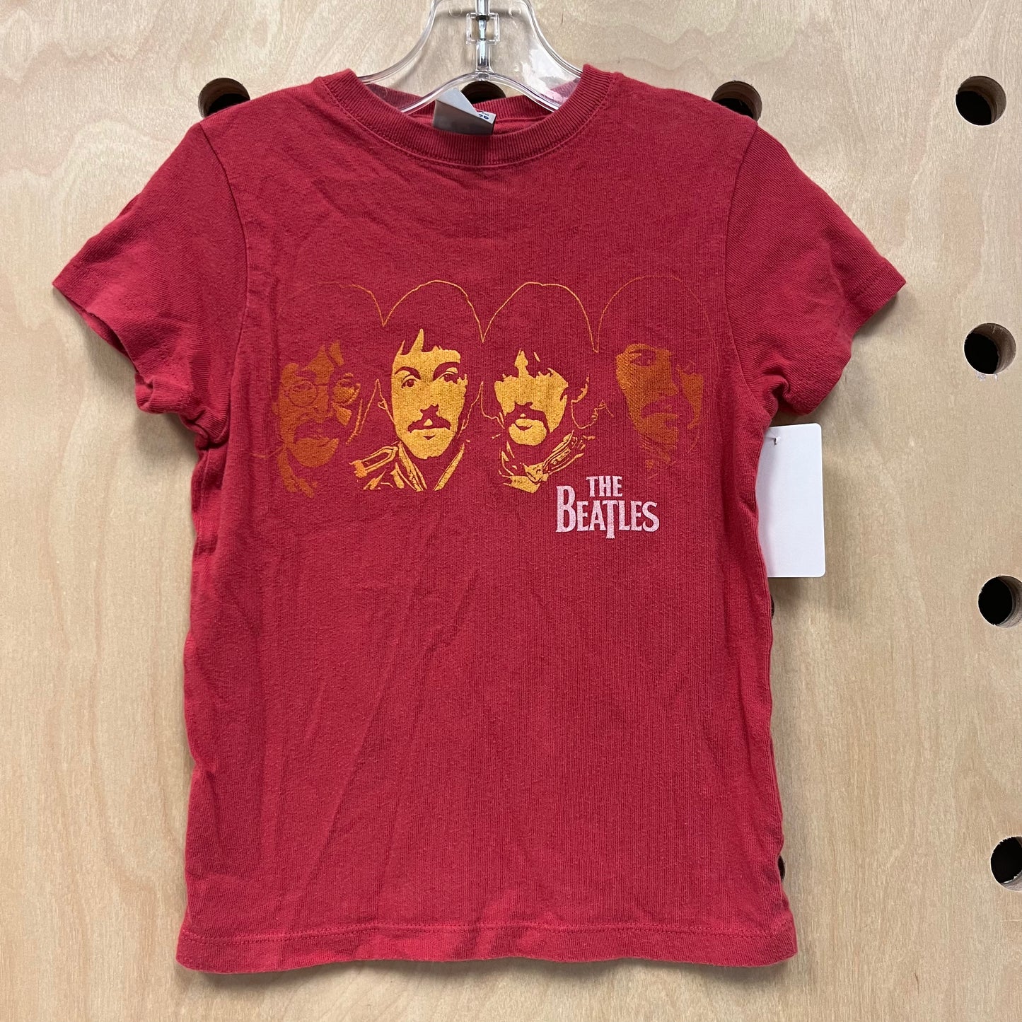 Red Beatles Tee