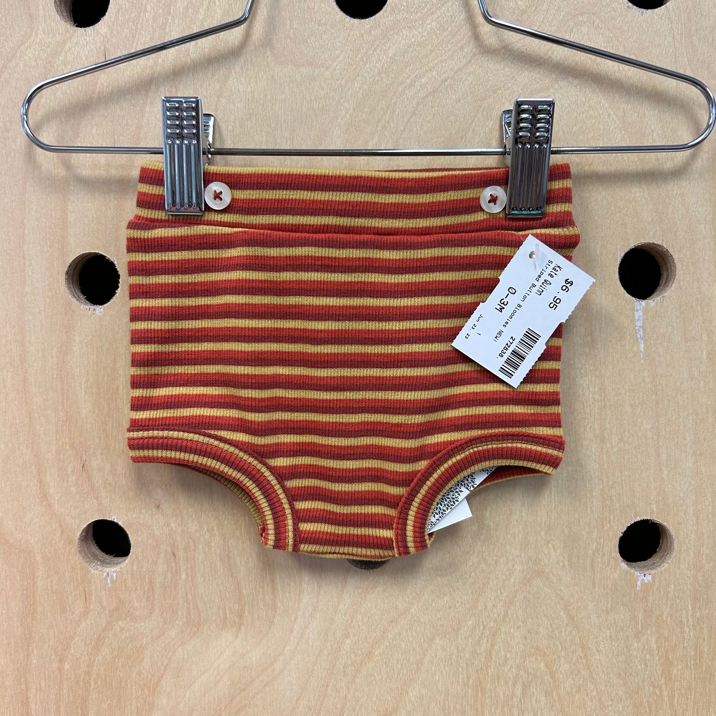 Striped Button Bloomies NEW!