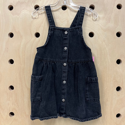 Black Denim Jumper