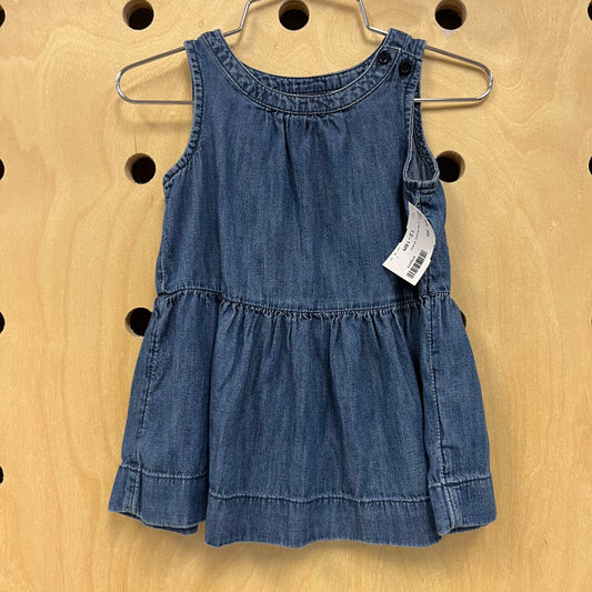 Denim Sleeveless Dress