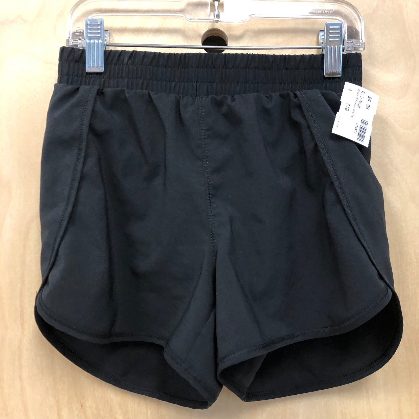 Black Athletic Shorts