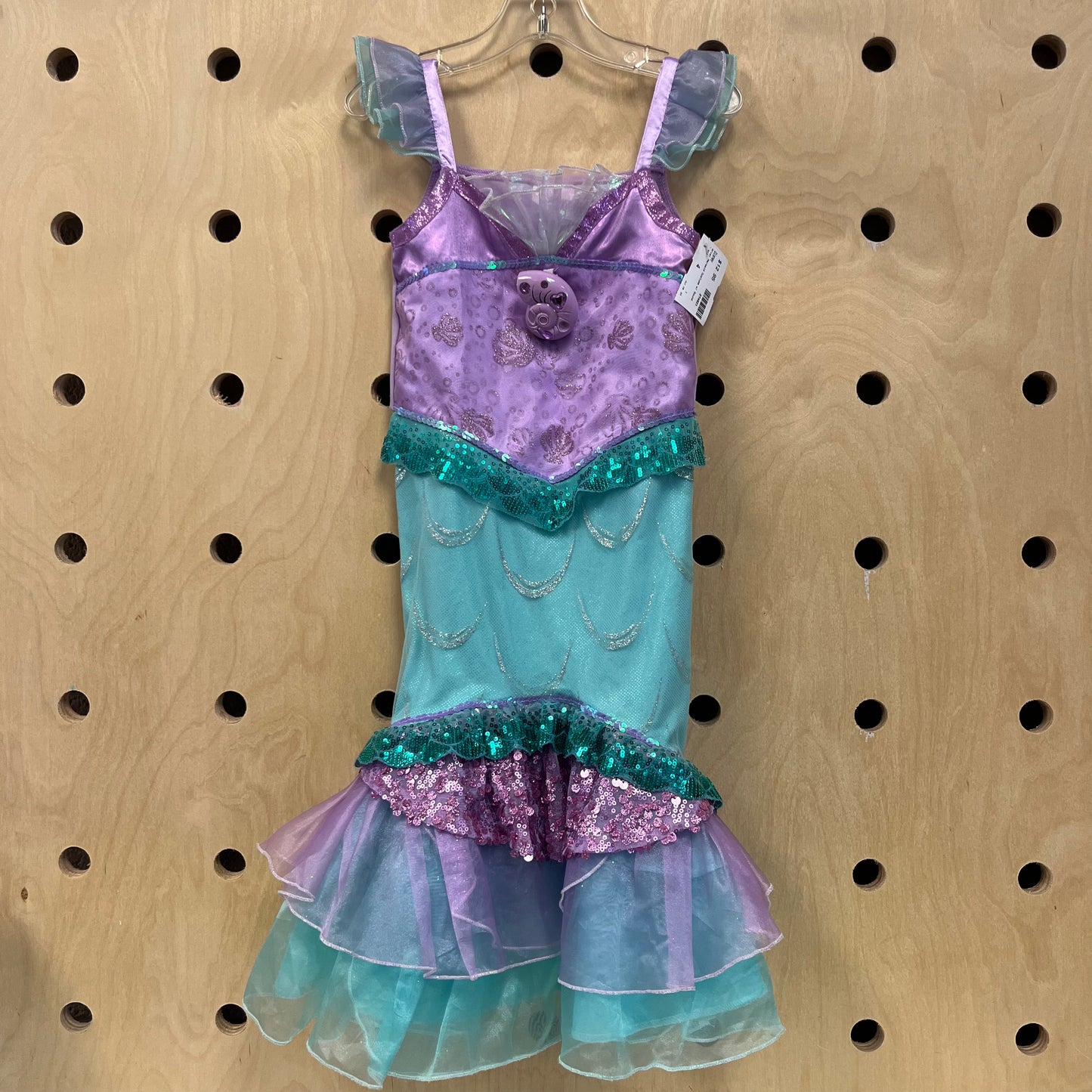 Ariel Mermaid Costume w/ Sound Shell