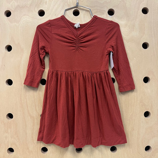 Terracotta Bamboo Organic Dress