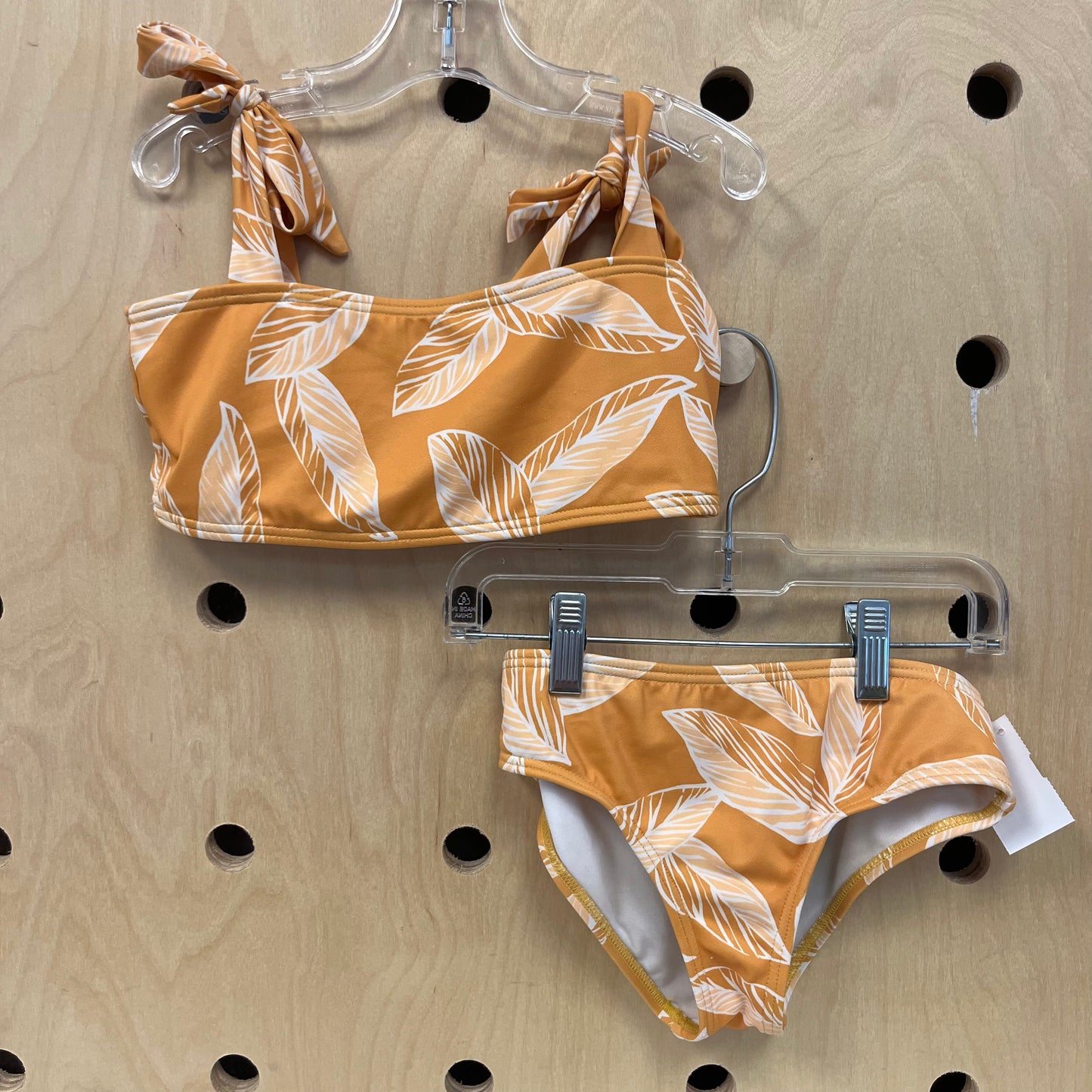 Yellow Leaf Bikini