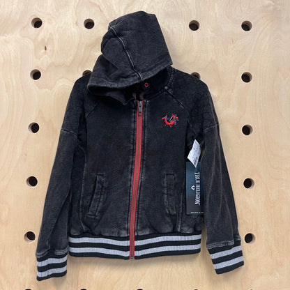 Black Logo Hoodie Jacket NEW!