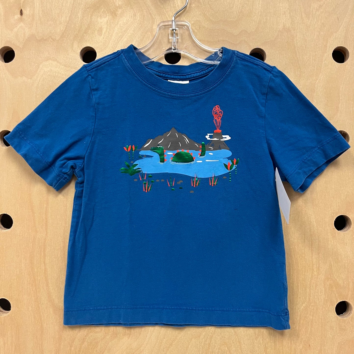 Blue Lochness Volcano Tee